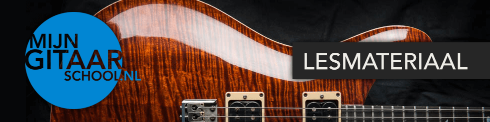mijn-gitaarschool-lesmateriaal mijn-gitaarschool-lesmateriaal